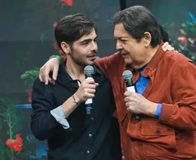 Imagem ilustrativa da imagem João Silva homenageia Faustão em estreia de seu programa no SBT