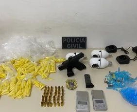 Imagem ilustrativa da imagem Jovem com mais de treze passagens pela Justiça é preso em Vitória