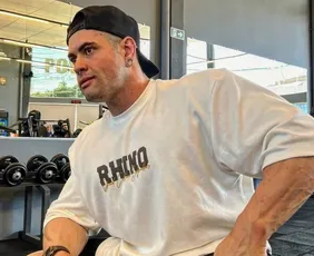 Imagem ilustrativa da imagem Kadu Santos, fisiculturista e influencer gaúcho, morre aos 31 anos