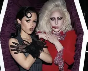 Imagem ilustrativa da imagem Lady Gaga estreia em 'Wandinha' e lança música inédita para a série