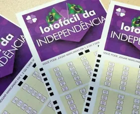 Imagem ilustrativa da imagem Lotofácil da Independência sorteia prêmio recorde de R$ 220 milhões