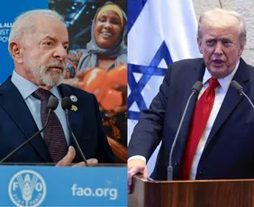 Imagem ilustrativa da imagem Lula e Trump devem se encontrar em breve, diz Mauro Vieira