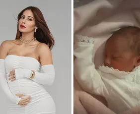 Imagem ilustrativa da imagem Maíra Cardi vive susto com filha recém-nascida