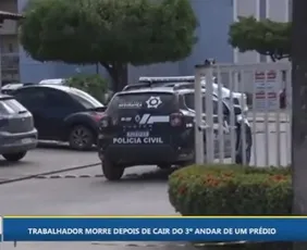 Imagem ilustrativa da imagem Mais um trabalhador morre ao cair de prédio no Grande Recife em uma semana