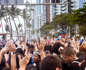 Imagem ilustrativa da imagem Marcha Para Jesus espera reunir 60 mil fiéis na Avenida Boa Viagem neste sábado