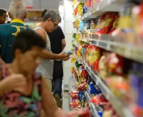 Imagem ilustrativa da imagem Mercado financeiro reduz previsão da inflação para 4,85%
