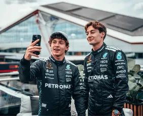 Imagem ilustrativa da imagem Mercedes confirma Russell e Antonelli para próxima temporada da Fórmula 1