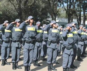 Imagem ilustrativa da imagem Mil novos policiais militares já estão nas ruas do ES