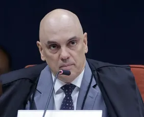 Imagem ilustrativa da imagem Moraes manda soltar presa do 8 de janeiro com problemas de saúde