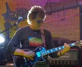 Imagem ilustrativa da imagem Morre Rogério Meanda, guitarrista da banda Blitz