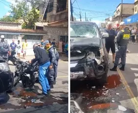 Imagem ilustrativa da imagem Motociclista morre ao bater de frente com caminhonete em Vila Velha