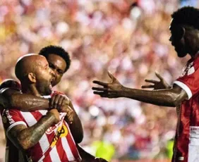 Imagem ilustrativa da imagem Náutico goleia o Retrô e engata oitavo jogo de invencibilidade na Série C