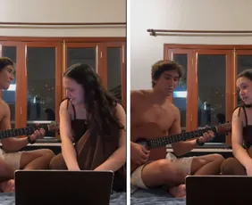 Imagem ilustrativa da imagem Netos de Elis Regina gravam vídeo cantando sucesso da avó