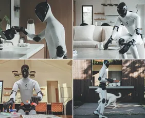 Imagem ilustrativa da imagem Nova geração de robôs lava, passa e arruma a casa