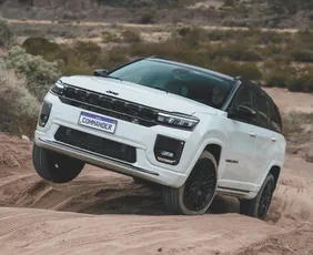 Imagem ilustrativa da imagem Novo Commander imprime a proposta família da Jeep