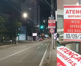 Imagem ilustrativa da imagem Novos radares começam a operar em Vila Velha na próxima semana; saiba onde