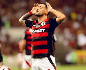 Imagem ilustrativa da imagem Arrascaeta supera a concorrência de Lionel Messi e é eleito o Rei da América