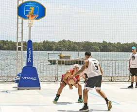 Imagem ilustrativa da imagem Orla de São Pedro terá diversas modalidades esportivas neste sábado