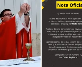 Imagem ilustrativa da imagem Padre dá resposta afiada a fãs de 'Vale Tudo' que pedem orações por Odete Roitman