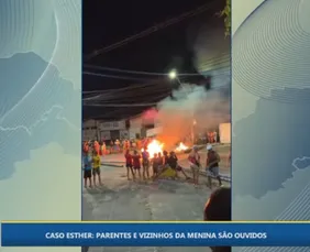 Imagem ilustrativa da imagem Pai de Esther acusa ex-mulher de suspeito de ajudar em fuga e limpeza da casa