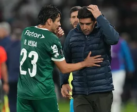 Imagem ilustrativa da imagem Palmeiras precisa de 'milagre' jamais feito por um brasileiro avançar na Liberta