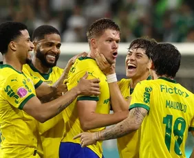 Imagem ilustrativa da imagem Palmeiras tem 68,3% de chance de título, e Cruzeiro despenca; veja números