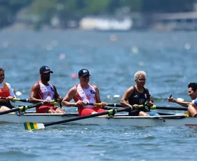 Imagem ilustrativa da imagem Paratletas capixabas conquistam a prata em Campeonato Brasileiro de Barcos Longos