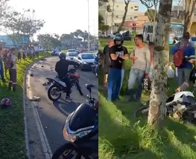 Imagem ilustrativa da imagem Perseguição na Serra termina com adolescente morto e homem baleado