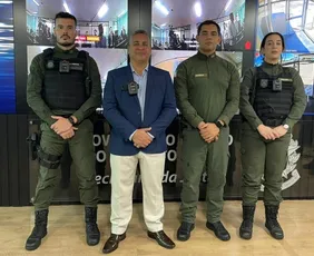 Imagem ilustrativa da imagem Polícia Penal do ES recebe 400 novas câmeras corporais para unidades prisionais