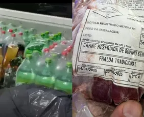 Imagem ilustrativa da imagem Polícia apreende bebidas e carnes vencidas em distribuidora de Viana
