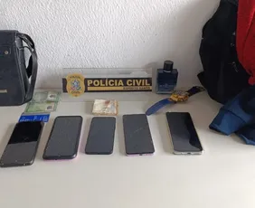 Imagem ilustrativa da imagem Polícia prende suspeito de realizar furtos em ônibus na Serra