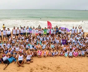 Imagem ilustrativa da imagem Praia de Carapebus terá aulão de bodyboarding