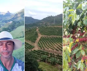 Imagem ilustrativa da imagem Produtor de Brejetuba vence Prêmio Cafés Especiais do ES