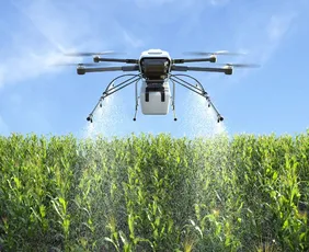 Imagem ilustrativa da imagem Quando o campo ganha asas com os drones