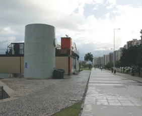 Imagem ilustrativa da imagem Quiosque é notificado por excesso de barulho na Praia de Camburi