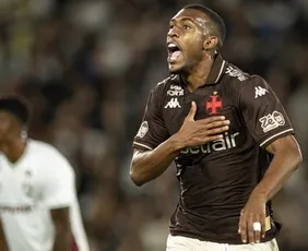 Imagem ilustrativa da imagem Rayan decide, e Vasco vence Fluminense no ritmo de 'olé' no Maracanã