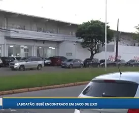 Imagem ilustrativa da imagem Recém-nascido encontrado dentro de saco de lixo em Jaboatão dos Guararapes