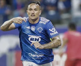 Imagem ilustrativa da imagem Rio Branco anuncia a contratação de Edu, ex-atacante do Cruzeiro