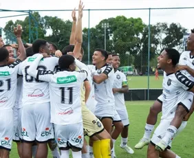 Imagem ilustrativa da imagem Rio Branco elimina o Santos e está na semifinal da Copa Atlântico Sub-19