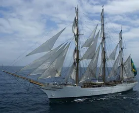 Imagem ilustrativa da imagem Sábado tem visita de graça a navio-veleiro