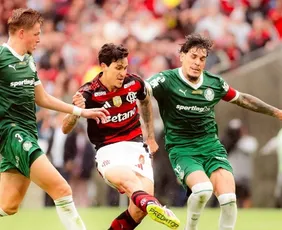 Imagem ilustrativa da imagem Saiba como chegam rivais de Flamengo e Palmeiras na Libertadores