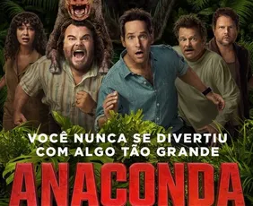 Imagem ilustrativa da imagem Selton Mello é destaque em pôster global de novo filme 'Anaconda'
