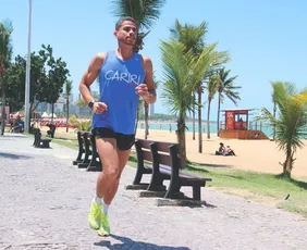 Imagem ilustrativa da imagem Servidor público: “Comecei para perder peso e nunca mais abandonei a corrida”