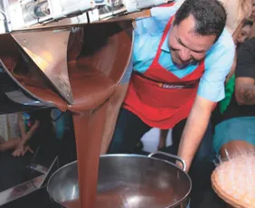 Imagem ilustrativa da imagem Shows, cursos e “tombo do chocolate” até sábado em Linhares