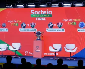 Imagem ilustrativa da imagem Sorteio define mandos de campo das semifinais Copa do Brasil