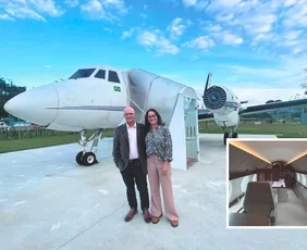 Imagem ilustrativa da imagem Suíte em avião no Caparaó Capixaba impulsiona turismo em Divino de São Lourenço