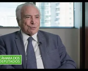 Imagem ilustrativa da imagem Temer não sabe porque foi citado por Eduardo; conversa com Bolsonaro era 'desabafo'