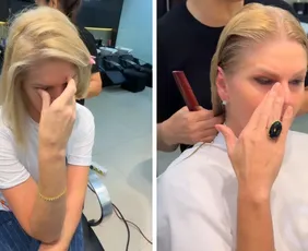 Imagem ilustrativa da imagem 'Tenho crise de ansiedade e medo', diz Val Marchiori, sobre quimioterapia