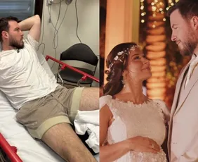 Imagem ilustrativa da imagem Thiago Nigro passará por cirurgia após internação durante renovação de votos