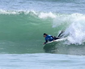 Imagem ilustrativa da imagem Três títulos mundiais em jogo no Mundial de Bodyboarding na Serra